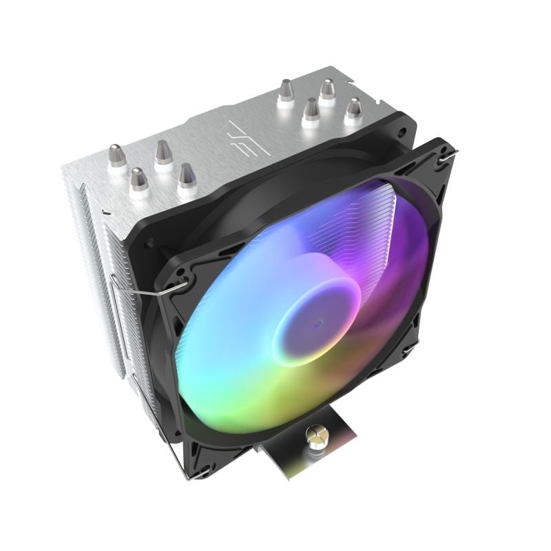 DarkFlash Storm Z4 ARGB Tower CPU Cooler - Black (Tax Free) .