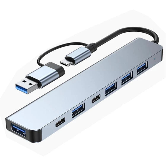 HUB USB Type-C 7-port .
