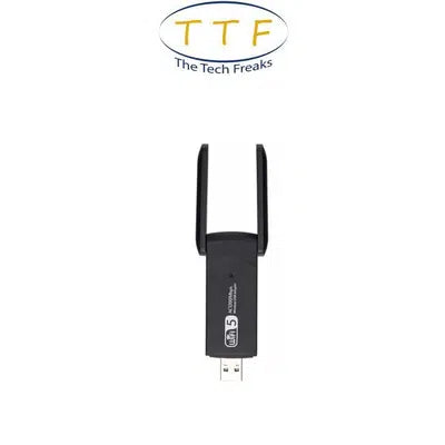 Wifi dongle 1200mb/s dual band ( 2.4ghz /5ghz) .