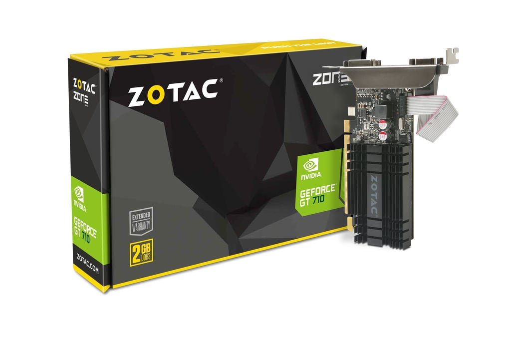 ZOTAC GEFORCE GT 710 2GB DDR3 PCI EXPRESS 2.0 .